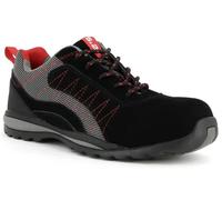 Chaussure de sécurité basse S1P HRO HI CI SRA MOUVEMENT noir/gris P41 S24 ZEPHIR-41