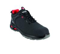 Chaussure de sécurité basse TPU noir S3S FO SR - SINGER - ARMADILLO 43