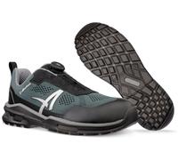 Chaussure de sécurité demi-bottes Albatros ECLIPSE QL Low, modèle S1PS ESD FO SR, référence 647920, taille 42, couleur gris