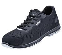 Chaussure de sécurité demi-bottes Atlas GX 155 ESD, norme S1P, taille 38, noir et blanc