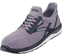 Chaussure de sécurité demi-bottes Atlas Runner 65, norme S1P ESD SRC, e DGUV, taille 37, couleur gris pierre