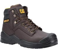 Chaussure de sécurité haut Striver Bump Marron CATERPILLAR T46