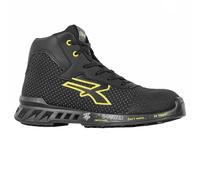 U-Power Chaussure de sécurité haute JOE S3 SRC CI ESD Embout alu Anti-perfo textile T42 Noir