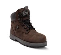 Gaston Mille Chaussure de sécurité haute Monster MHMA3 marron S3 FO SR 43