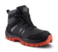 Chaussure de sécurite haute noire HOT STORM GASTON MILLE électricien SB PL AN WPA E FO LG SR - PHST3 44