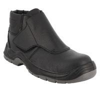 Chaussure de sécurité haute S1P SRC cuir grainé noir T42 SINGER ST280.42