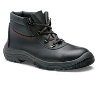 Chaussure de sécurité haute VITESSE S3 Cuir croûte peigné - Noir - S 24 BOSSI INDUSTRIE - 6372