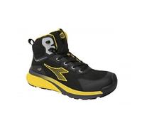 Chaussure De Sécurité Haute Vortex Da2 Mid S3s Sc Sr Hro Esd, Noir/Jaune Chromé T.42 - Diadora - 701.182041-C0401-42