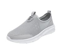 Chaussure De Securite Homme Legere Et Confortable - Basket Homme Légère | Chaussure Orthopédique Ete En Maille Légère Chaussures De Running Antidérapante Basquettes À Enfiler Pied Fort Respirante