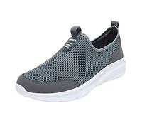 Chaussure De Securite Homme Legere Et Confortable - Basket Homme Légère | Chaussure Orthopédique Ete En Maille Légère Chaussures De Running Antidérapante Basquettes À Enfiler Pied Fort Respirante