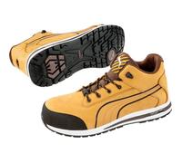 Chaussures de sécurité Dash S3 HRO SRC - cuir brun - PUMA SAFETY - 6331804070000