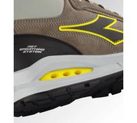 Chaussure de sécurité montante grise DIADORA UTILITY RUN NET AB MID S3S FO SR - 181149C8700 44