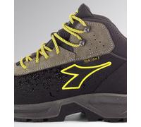 Diadora Chaussure de sécurité montante Utility Sport Diatex Mid S7S FO CI SR Noir/Gris 46