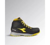 Diadora Chaussures de sécurité hautes GLOVE MDS MID S3S FO HRO SR Noir Taille 42