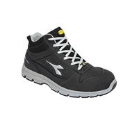 Diadora Chaussure de sécurité montante Utility Run Mid S3S FO SR ESD noire Taille 46