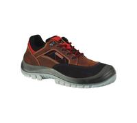 Chaussure de sécurité Nepal brown Gr.44 marron S3 EN20345 cuir REMISBERG