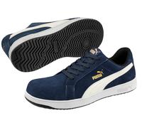 Chaussure de sécurité P 44 Suède Iconic Navy Low S1PL PUMA 640025