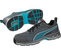 Chaussure de sécurité pour femme FUSE KNIT Gr.41 grise/bleue S1P ESD HRO SRC 20345:2011