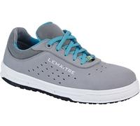 Chaussure de sécurité pour femmes Faye T.37 gris S1P SRC ESD EN20345 microfibre LEMaitre
