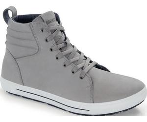 Chaussure de sécurité QO700 Taille 44 gris cuir nubuck hydrofuge O2 BIRKENSTOCK