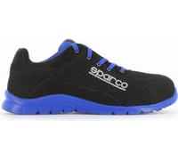 Chaussure de sécurité S24 SPARCO Practice - Noir /bleu - Taille 43 - PRACTICE07517NRAZ43