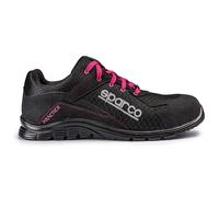 Sparco Chaussure de sécurité Practice 07517 Jody S1P SRC Noir/Rose Taille 38