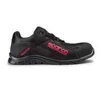 Sparco Chaussures de sécurité légères Practice S1P Nigel Noir Taille 39