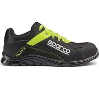 Chaussure de sécurité S24 SPARCO Pratice - Noir jaune - Taille 40 - 07517