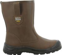 Chaussure de sécurité SafetyJogger, marron foncé, taille