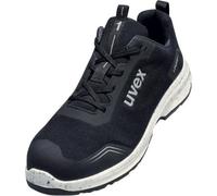 Chaussure de sécurité uvex 1 sport S1, demi-botte, noire, taille 49