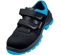 chaussure de sécurité uvex 2 xenova S1P Sandale perforée noir/bleu 35