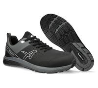 Chaussure de sécurité Vigor 2 Impulse Black Low Taille 42 gris S3S