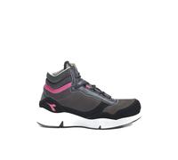 Chaussure de travail femme haute DIADORA UTILITY ATHENA MID S3L FO SR ESD GRIS ROSE - 179901D0458 40