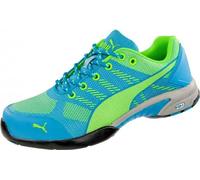 Chaussure femme basse PUMA Celerity Knit Bleu S1P HRO SRC T.35 - 642900-35