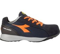 Chaussure-gant utilitaire Diadora 701.181136 Mds Text Low S1Ps Fo Hro Sr bleu foncé 46