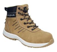 Chaussure haute de sécurité beige DELTA PLUS S3S SR SAGA2 - SAGA2S3SBE 42