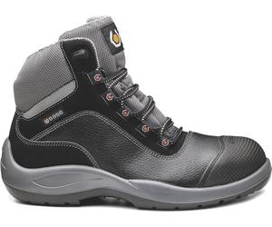 Chaussure haute de travail Base "Beethoven" gris/noir Gr. 42