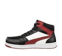 Chaussures de sécurité FRONTCOURT BLK/WHT/RED | 630050 - Puma Safety