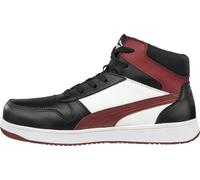 Puma Chaussure de sécurité Frontcourt S3L noir/blanc/rouge Taille 44