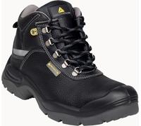 Chaussure de sécurité haute robuste DELTA PLUS SAULT S3 SRC secteur construction - SAUL2S3NO0 40