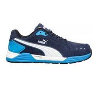 PUMA Baskets de sécurité S3 ESD HRO SRC Airtwist Bleues