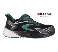 Chaussures Antidérapantes COFRA Basses VANTREK S3 SNEAKER Étanches Légères Noir