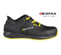 Chaussures Antinfortunistiche COFRA Travail S1P SPRINT Basse Été Noir
