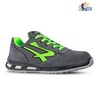 U-Power Chaussure de sécurité Red Lion Point RL20036 - S1P SRC ESD - Gris/Vert 44
