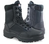 Chaussures Avec Zip Intervention Mil-Tec - Noir - 48