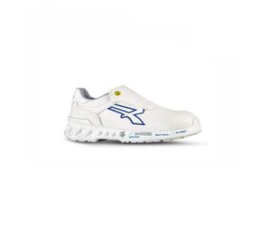 CHAUSSURES BASSES ALAN o ESD S2 FO SR BLANC - U POWER - RV20222 43