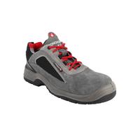 Chaussures basses cuir croûte velours S1P FO SR - SINGER FRERES - RODI