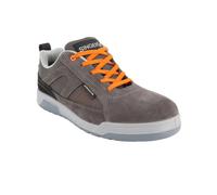 Chaussures basses cuir croûte velours S1P SRC - SINGER - BOCA 42