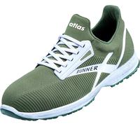 chaussures basses de sécurité atlas RUNNER 75, taille 42, largeur 10, S1P 69400 S1P 42