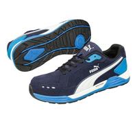 Puma Baskets de sécurité Airtwist S3 ESD HRO SRC Bleues Taille 40